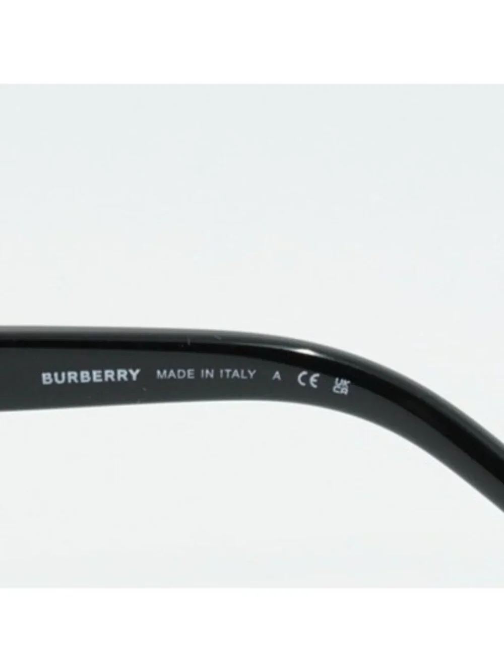 Burberry BE4181 300187 Men Sunglasses Black Rectangle Frame, Grey Lenses